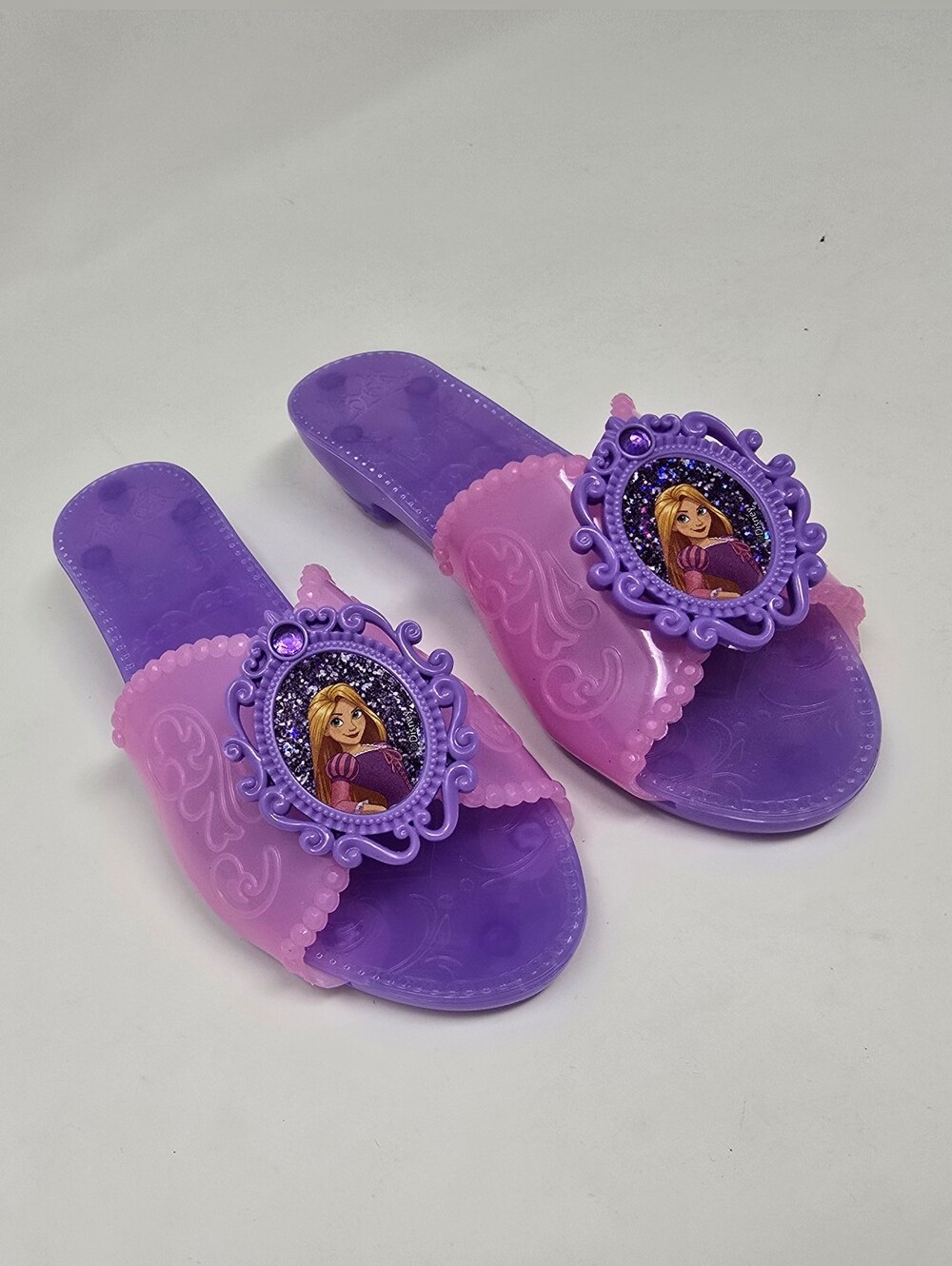 DIsney Princess Rapunzel Shoes Pretend Play Accessory Set Doll Jakks Ages 3+
